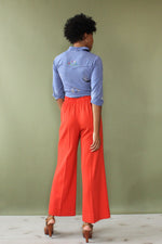 Tomato Tie Trousers XS-M