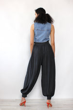 Charcoal Harem Pants XS-M