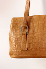 Caramel Mod Leather Handbag