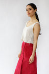 Forenza Berry Suede Maxi XS