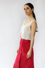 Forenza Berry Suede Maxi XS