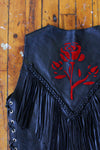 American Beauty Leather Vest XS/S