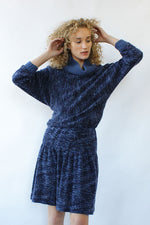 Nubby Knit Sweaterdress XS-M