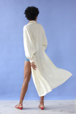 Harvé Benard Linen Duster S-L