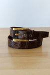 B. Altman Crocodile Belt M/L