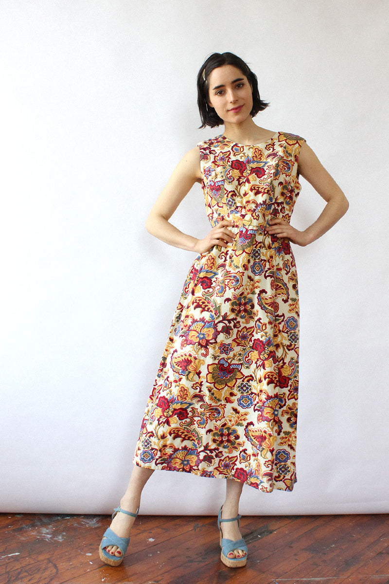 Darjeeling Floral Dress S/M