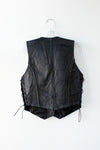 Leather Dream Vest S