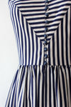 Stripe City Cotton Dress S
