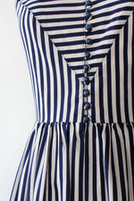 Stripe City Cotton Dress S