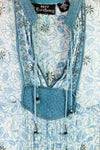70s Ushas Gauze Dress S