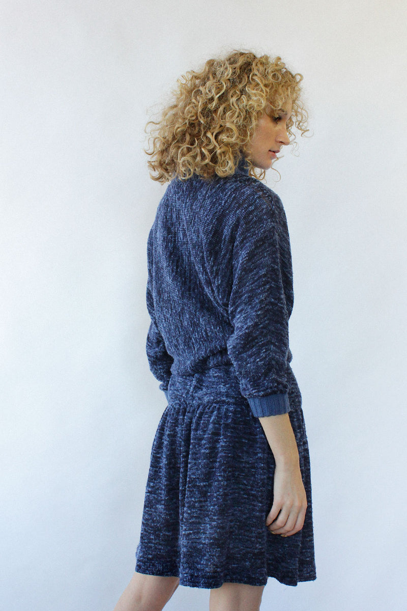 Nubby Knit Sweaterdress XS-M