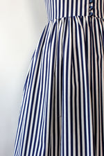 Stripe City Cotton Dress S