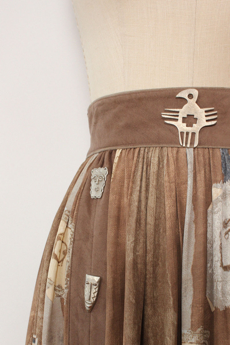 Desert Hardware Flowy Skirt M/L