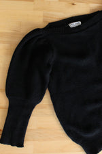 Eric Scott Puff Sweater XS-M