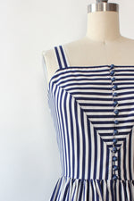 Stripe City Cotton Dress S