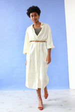 Harvé Benard Linen Duster S-L