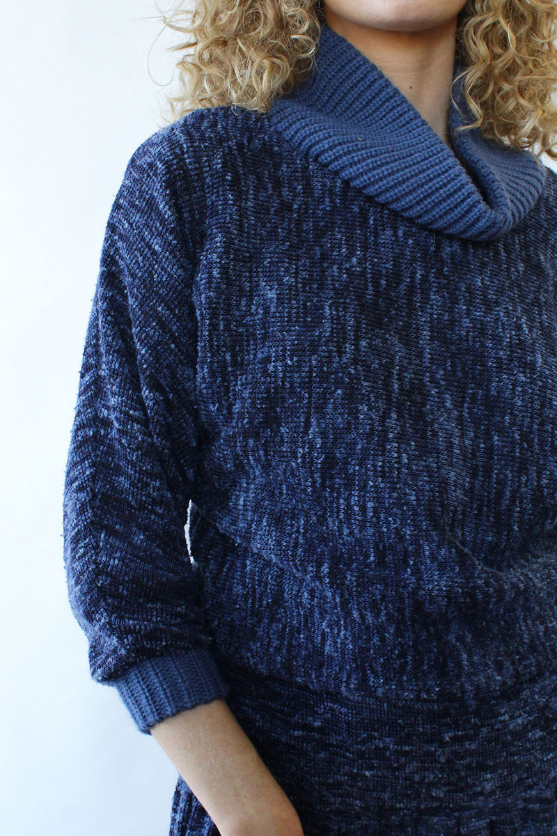 Nubby Knit Sweaterdress XS-M