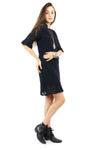 Brussels crochet floral lace dress S/M