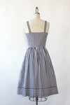 Stripe City Cotton Dress S