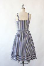 Stripe City Cotton Dress S