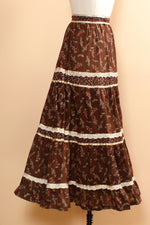 Homegrown Floral Maxi Skirt S