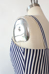 Stripe City Cotton Dress S