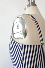 Stripe City Cotton Dress S