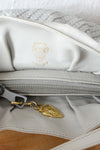 Gucci Woven Gathered Crossbody Bag