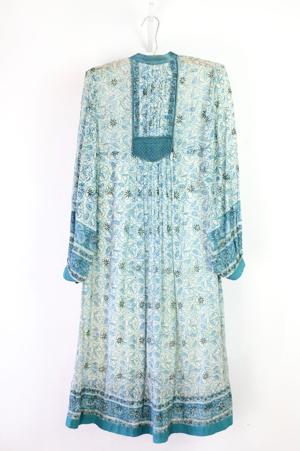 70s Ushas Gauze Dress S