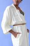 Harvé Benard Linen Duster S-L