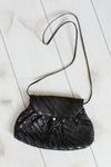 Textural Tassel Bag