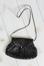 Textural Tassel Bag