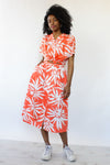 Tropical 2-Piece Skirt Set M