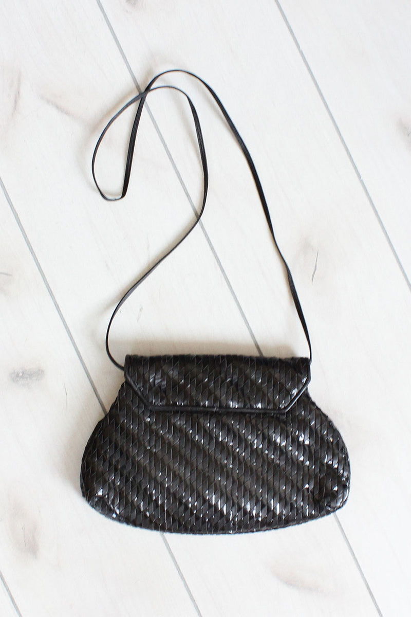 Textural Tassel Bag