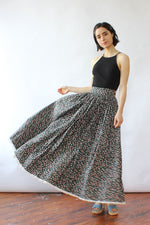 Ophelia Calico Skirt XS