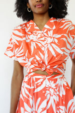 Tropical 2-Piece Skirt Set M