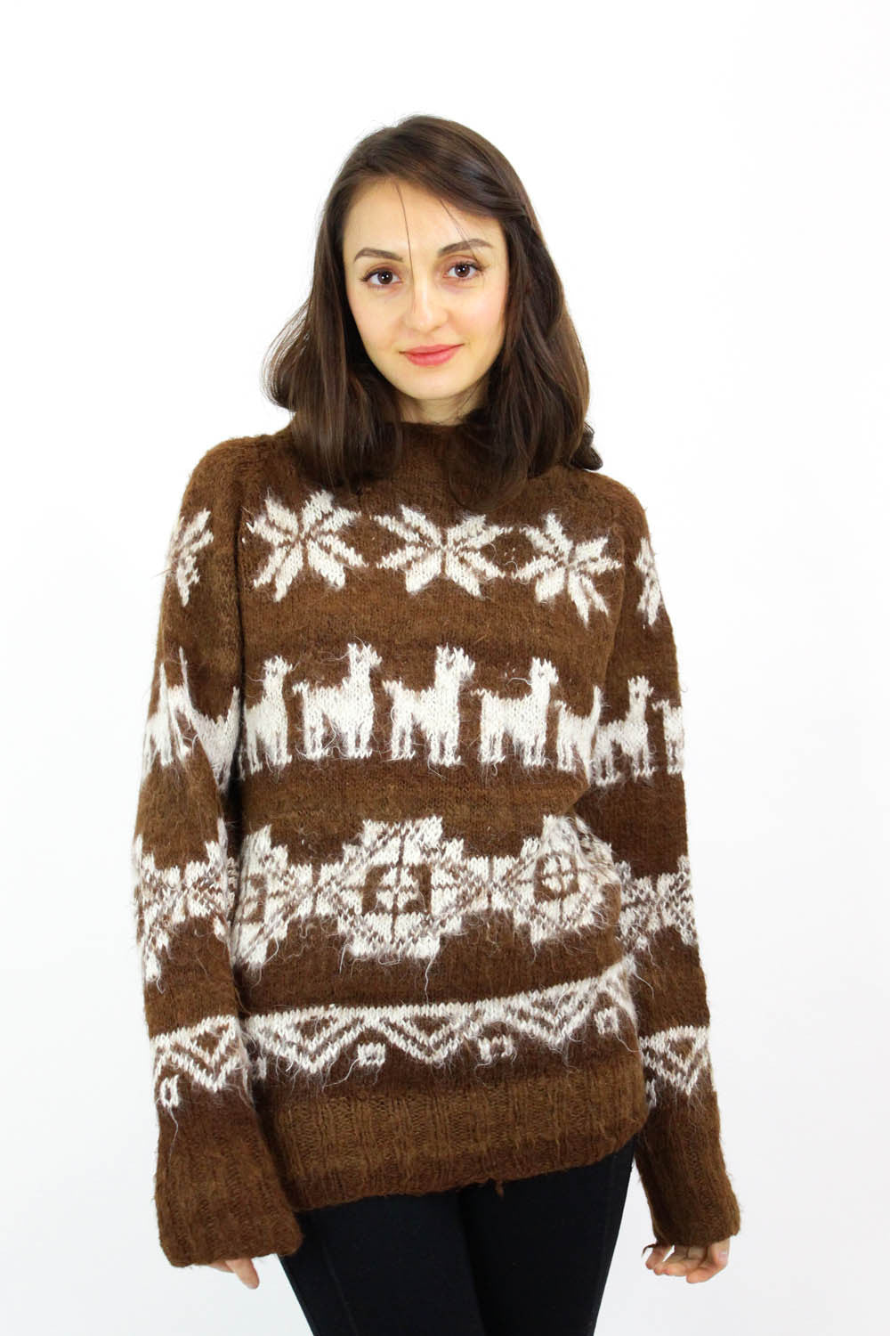 vintage alpaca sweaters