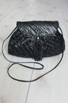 Textural Tassel Bag