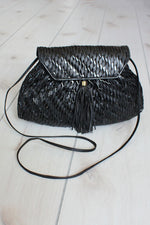 Textural Tassel Bag