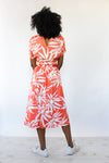 Tropical 2-Piece Skirt Set M