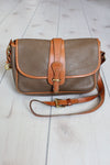 Dooney Olive Satchel Bag