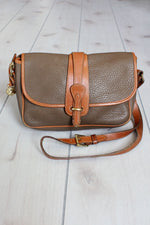 Dooney Olive Satchel Bag