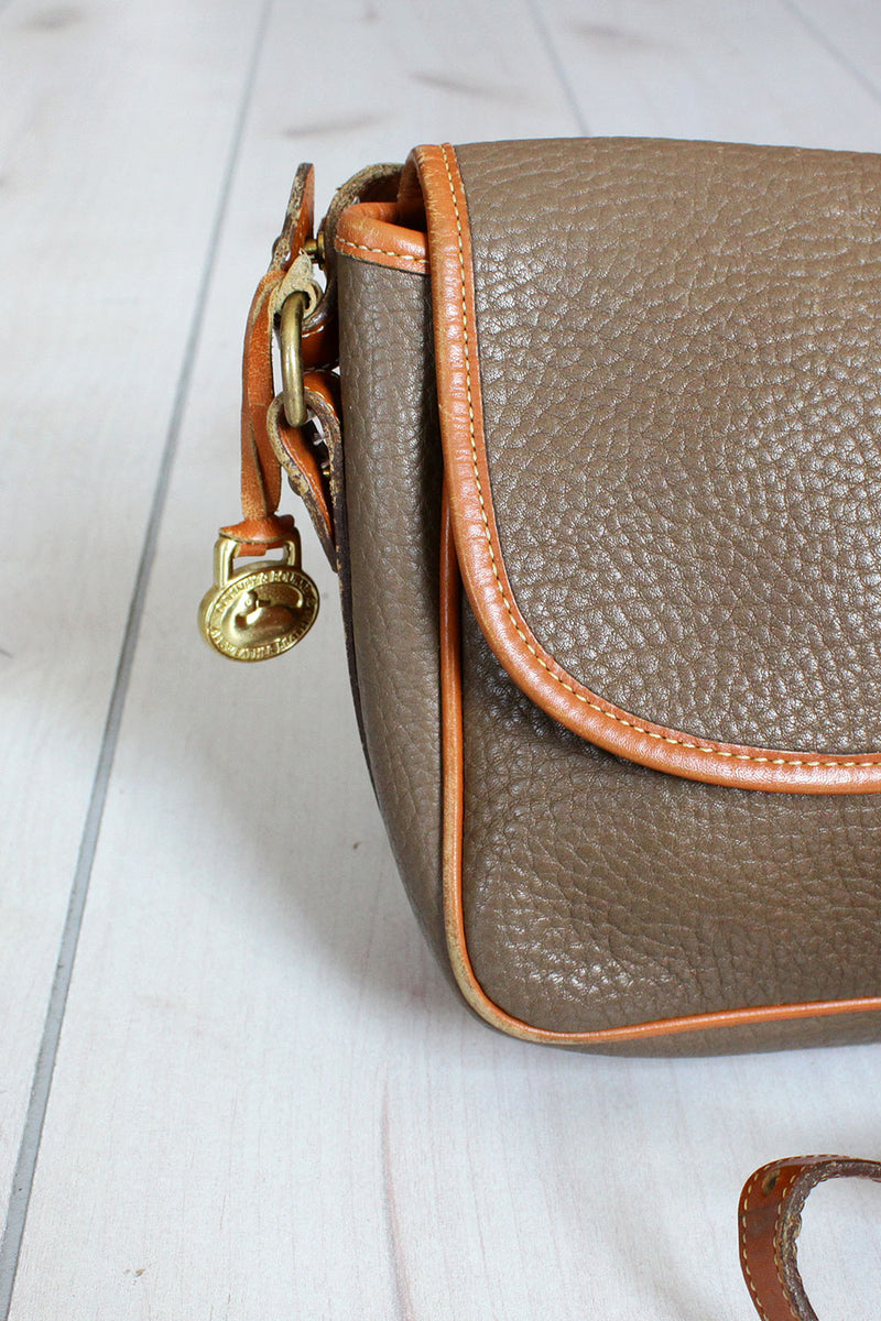Dooney Olive Satchel Bag