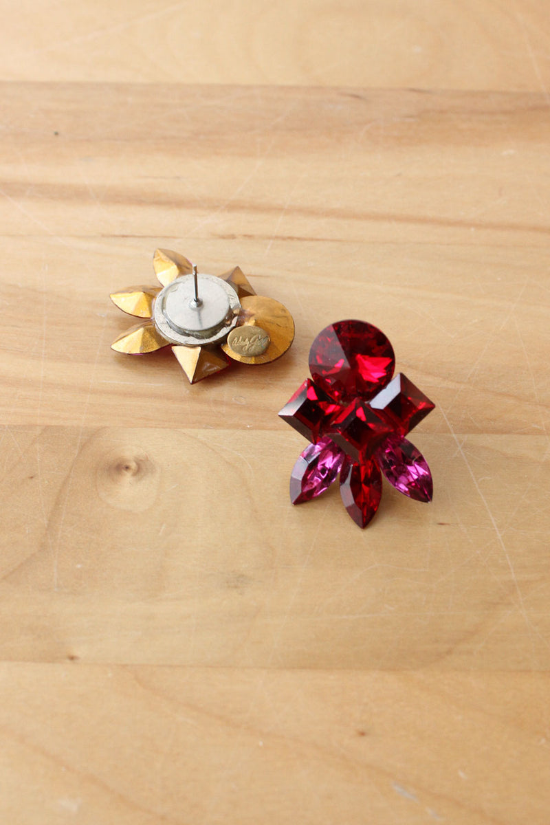 Wendy Gell Gemstone Studs
