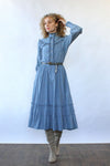 Chambray Prairie Dress XS/S