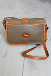 Dooney Olive Satchel Bag