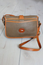 Dooney Olive Satchel Bag
