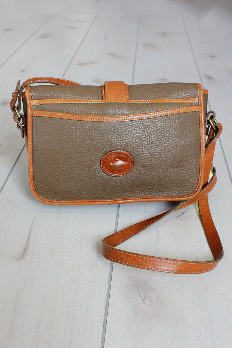 Dooney Olive Satchel Bag