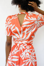 Tropical 2-Piece Skirt Set M