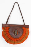 Fire Moon Tapestry Bag